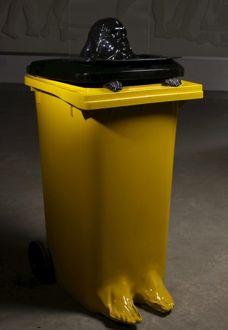 Recycle Group Dustbin