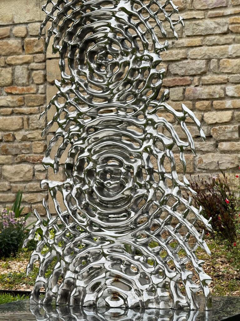 Skipping-stone-on-axis-Y by Recycle-Group