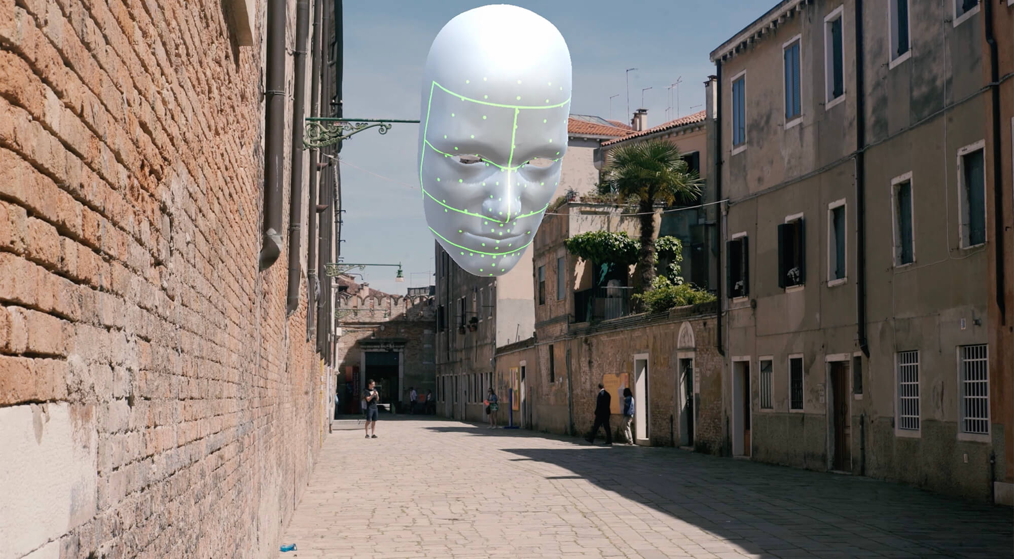 Virtual Intervention in Venice