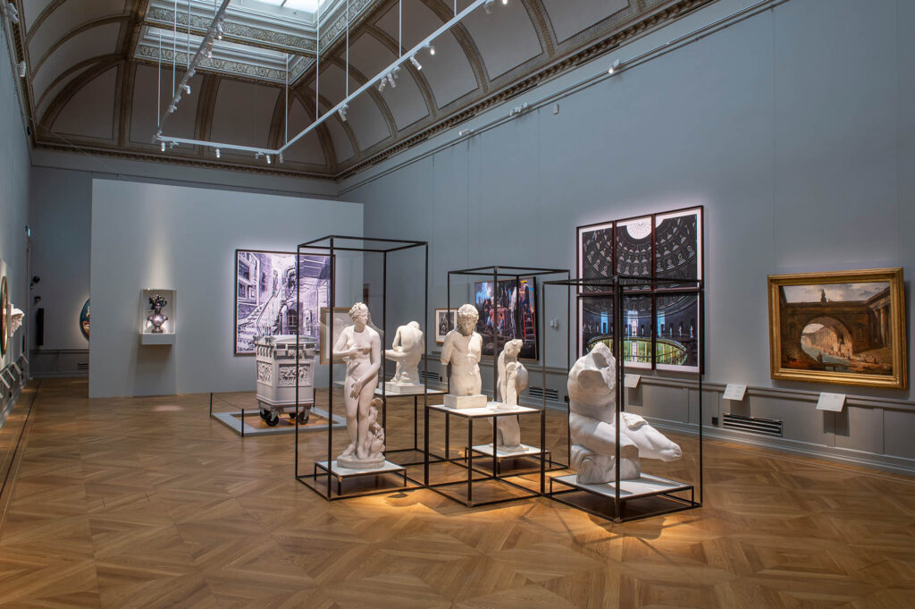 Finnish National Gallery/Ateneum Art Museum, curated by James Putnam