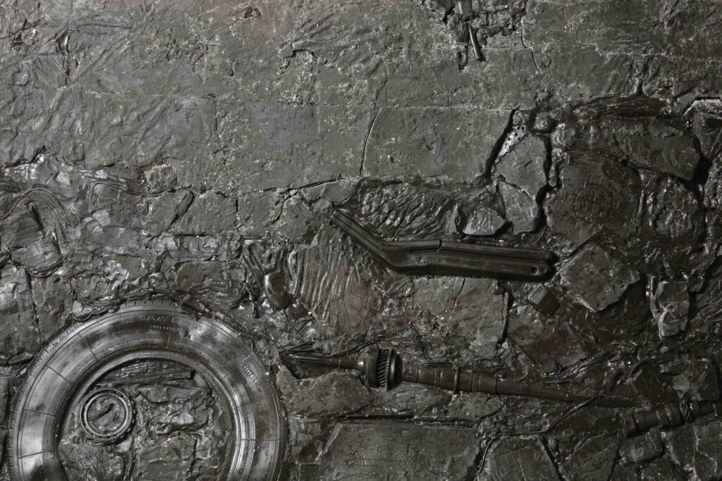Recycle Group_Cultural Layer_Skeleton, 2012