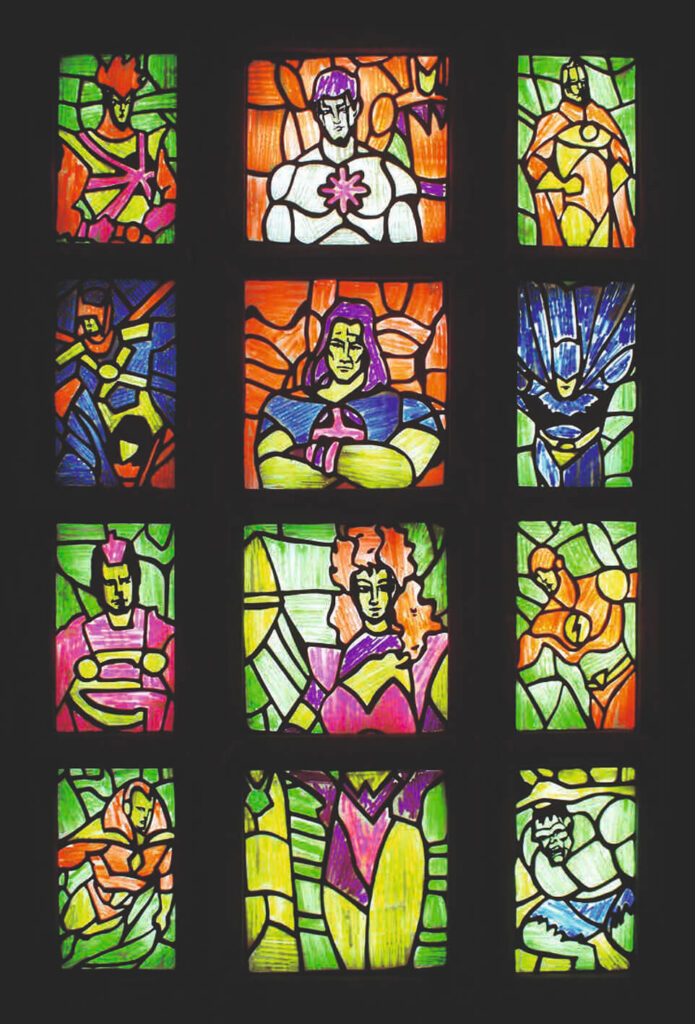 Recycle Group, Existence. Super Heroes
