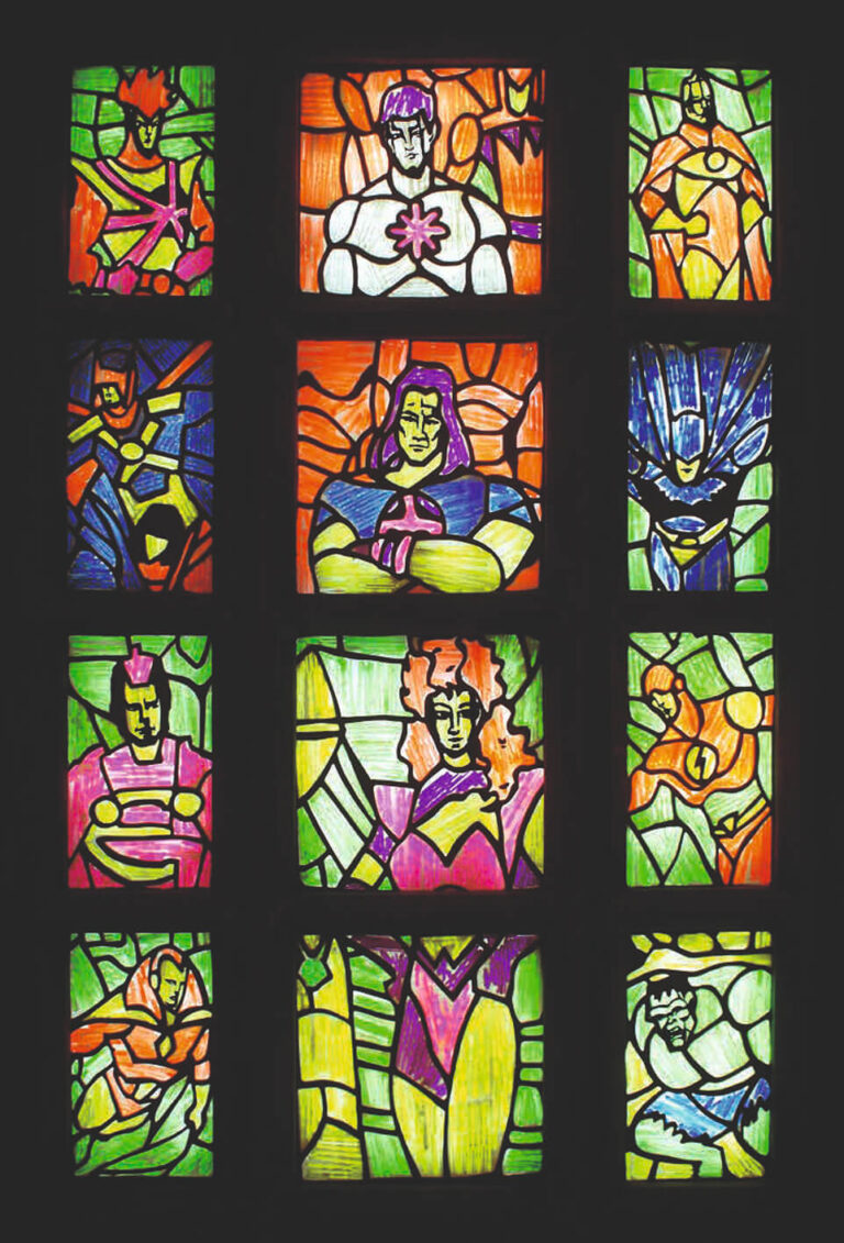 Recycle Group, Existence. Super Heroes