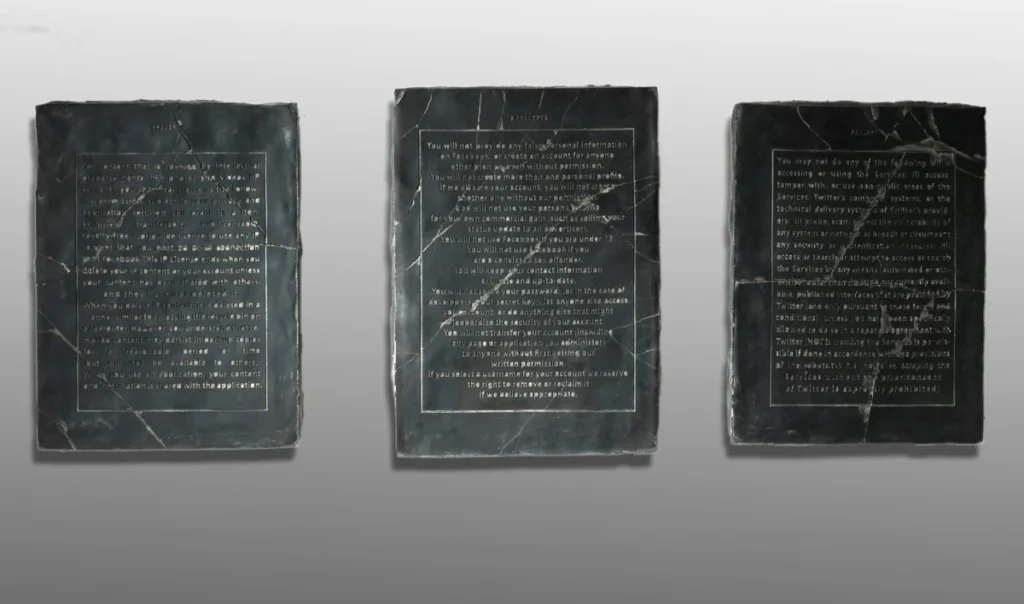 Recycle Group Tablets of the Covenant