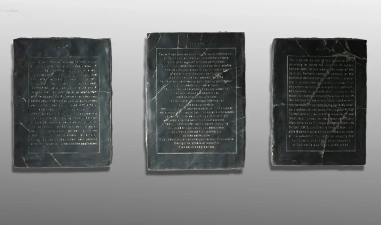 Recycle Group Tablets of the Covenant
