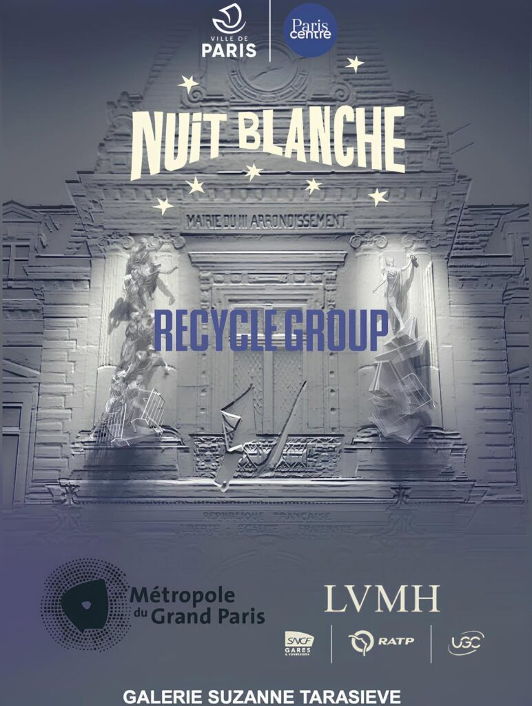 Recycle Group Nuit Blanche 2025