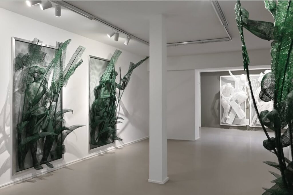 'Too Much' exhibition view by Recycle Group Photo by Rebecca Fanuele Courtesy of Recycle Group and Galerie Suzanne Tarasieve